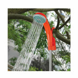 Rechargeable Portable Camping Shower Pet Washing 180cm Hose Mountable or Suction