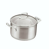 SCANPAN IMPACT STAINLESS STEEL DUTCH OVEN 24CM/4.8LT RRP$165