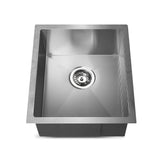 Cefito Kitchen Sink 45X39CM Stainless Steel Basin Single Bowl Laundry Silver