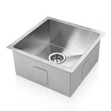 Cefito Kitchen Sink 36X36CM Stainless Steel Nano Basin Single Bowl Silver