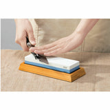 Sharp Pebble Premium Knife Sharpening Stone 2 Side Grit 1000 6000