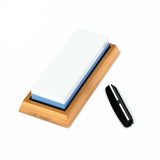 Sharp Pebble Premium Knife Sharpening Stone 2 Side Grit 1000 6000