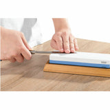 Sharp Pebble Premium Knife Sharpening Stone 2 Side Grit 1000 6000