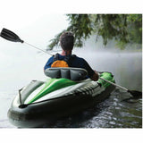 1 Seat Quick Inflatable Kayak Double-Sided Paddle Adjustable Seat I-Beam Floor