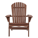 Gardeon Outdoor Furniture Beach Chair Wooden Adirondack Patio Lounge Garden