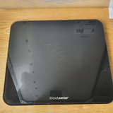 Bodysense Propert Digital Bathroom Scale 200kg Glass Weighing Machine Wide