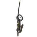 Tyre Pressure Gauge 0-60PSI Air Compressor 4WD Car Tire Inflator Deflator Tool.