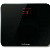 Bodysense Propert Digital Bathroom Scale 200kg Glass Weighing Machine Wide