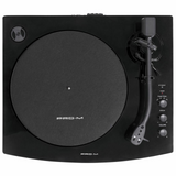 mbeat Pro-M Bluetooth Stereo Turntable Record Player Music Vinyl System Black