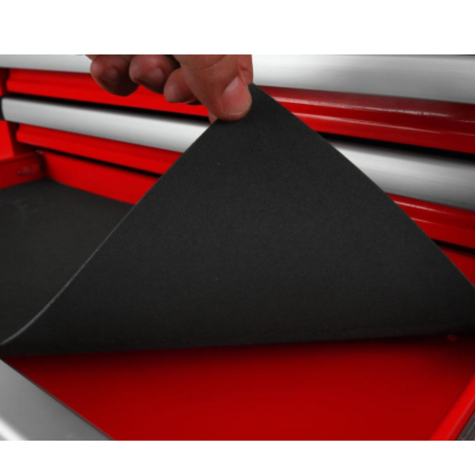 Daytona 26Inch Heavy Duty 6 Drawer Tool Chest Cabinets Aluminium