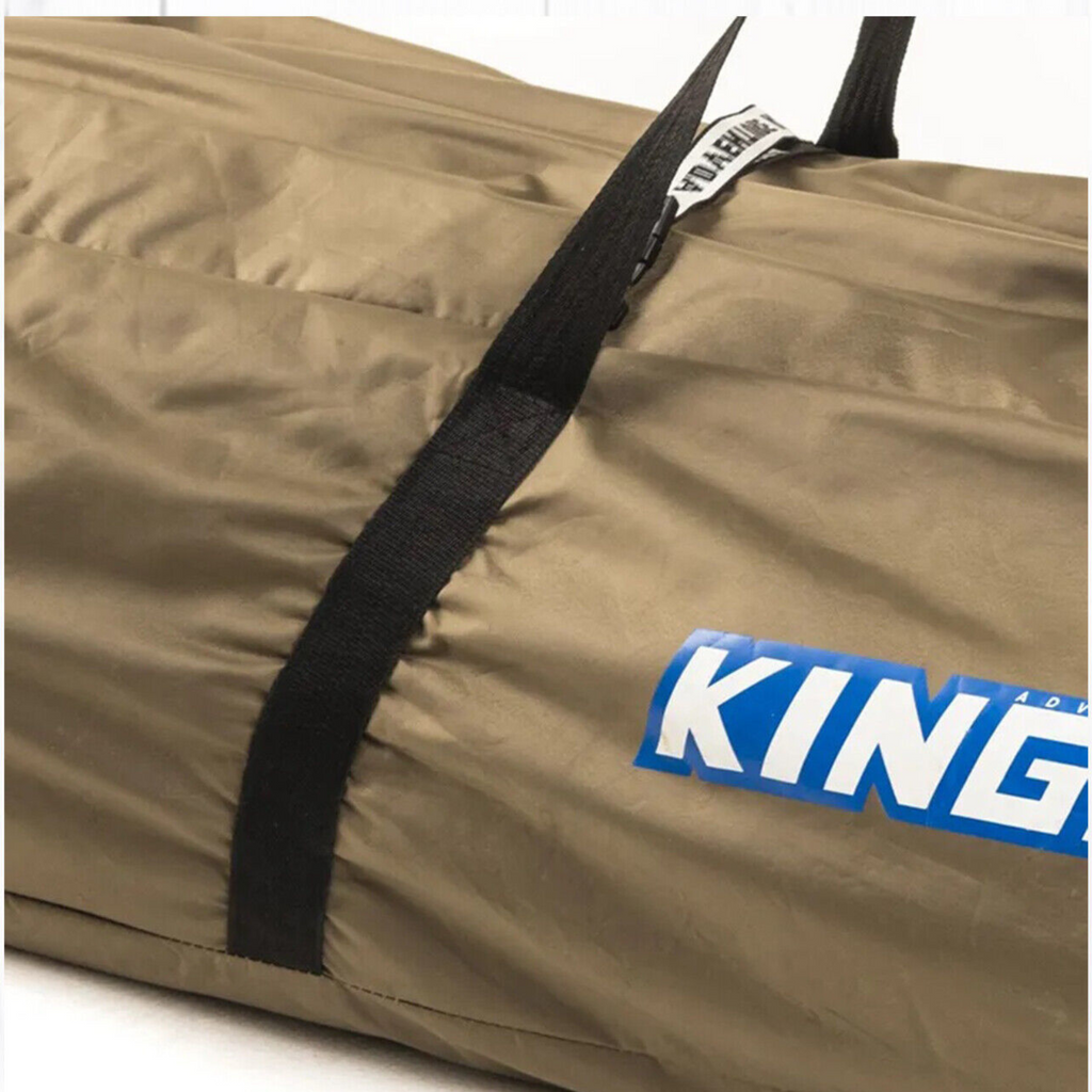 Double Swag Tent Carry Bag Canvas Heavy Duty Large Kings Big Daddy Deluxe Camp