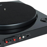 mbeat Pro-M Bluetooth Stereo Turntable Record Player Music Vinyl System Black