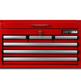 Daytona 26Inch Heavy Duty 6 Drawer Tool Chest Cabinets Aluminium Mechanic Box
