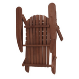 Gardeon Outdoor Furniture Beach Chair Wooden Adirondack Patio Lounge Garden