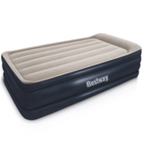 New Bestway SINGLE INFLATABLE MATTRESS AIR BED Quick Inflating Camping Blow Up