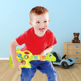 GOMINIMO Kids Musical Guitar Toys with Dinosaur Shape Design (Green) GO-MAT-108-XC