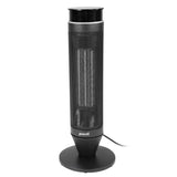 Pronti Electric Tower Heater 2000W Remote Portable - Black