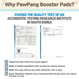 Dog Wrap Resuable Male M + 10X Diaper Booster Pads Disposable M