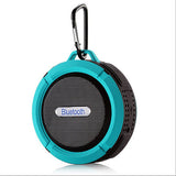 Portable Waterproof Wireless Mini Bluetooth Music Speaker (Blue)