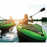 1 Seat Quick Inflatable Kayak Double-Sided Paddle Adjustable Seat I-Beam Floor