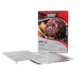 Weber BBQ Roasting Pack Q2000 #991161 Trivet & Convection Trays