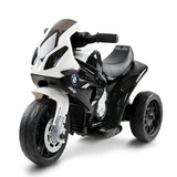 Kids Ride-On  Motorbike  Electric Toy Battery Police Black BMW