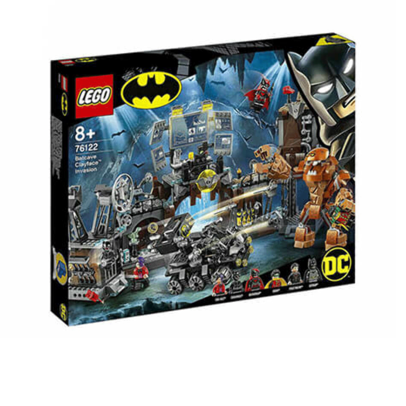 LEGO DC Batman Super Heroes Batcave Clayface Invasion Building Set thetopshopau