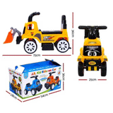 Keezi Kids Ride On Car Toys Truck Bulldozer Digger Toddler Toy Foot to Floor