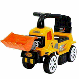 Keezi Kids Ride On Car Toys Truck Bulldozer Digger Toddler Toy Foot to Floor