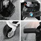 Kids Ride-On  Motorbike  Electric Toy Battery Police Black BMW