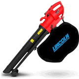 Lincoln Electric Blower Vacuum 3000W 45L Variable Speed Control Leaf Blower Vac