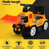 Keezi Kids Ride On Car Toys Truck Bulldozer Digger Toddler Toy Foot to Floor