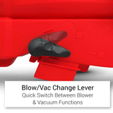 Lincoln Electric Blower Vacuum 3000W 45L Variable Speed Control Leaf Blower Vac