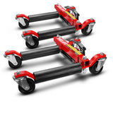 Daytona 2-Pack 680KG Hydraulic Vehicle Positioning Jack Compact High Quality