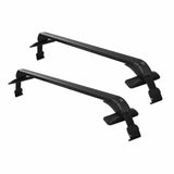 Universal Car Roof Rack Cross Bars 90cm Aluminium Lockable 75kg Clamps