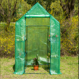 Walk-In Greenhouse Plant Grow Garden Green Cover Shed House Outdoor Shade