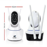 UL-tech Wireless IP Camera CCTV Security System WIFI 1080P HD Plug and Play New