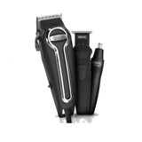 Wahl Clippers Elite Pro Barber Hair Cutting Kit (Made In the USA 2 Year Wrty)