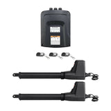 LockMaster Automatic Electric Gate Opener Double Arm Automatic Kit Remote 1000KG