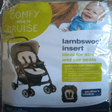 New Mother's Choice Pram Inserts Lambswool Soft Warms Baby Nice For Travel Home