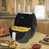 Healthy Choice 8L Digital Air Fryer Electric Compact Airfryer Oil Free Black