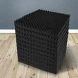 Set of 60 Eggshell Acoustic Foam Soundproofing Tiles Studio Treatment Panels