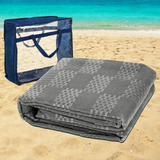 Caravan Annex Flooring Matting Floor Mat Camping Heavy Duty Cover Mats Grey 5M