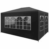 UV Resistant Outdoor Party Shade Shelter Wedding Event Tent Patio Marquee Gazebo