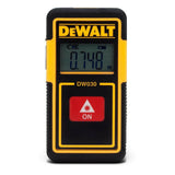 DeWALT 9m (30ft) Pocket Laser Distance Measurer Rechargeable Li+ High Accuracy