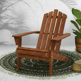 Gardeon Outdoor Furniture Beach Chair Wooden Adirondack Patio Lounge Garden