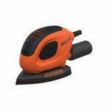 Mouse Sander w 6 Sanding Sheets Sandpaper Black & Decker Orbital Detail Power